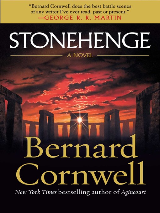 Title details for Stonehenge by Bernard Cornwell - Wait list